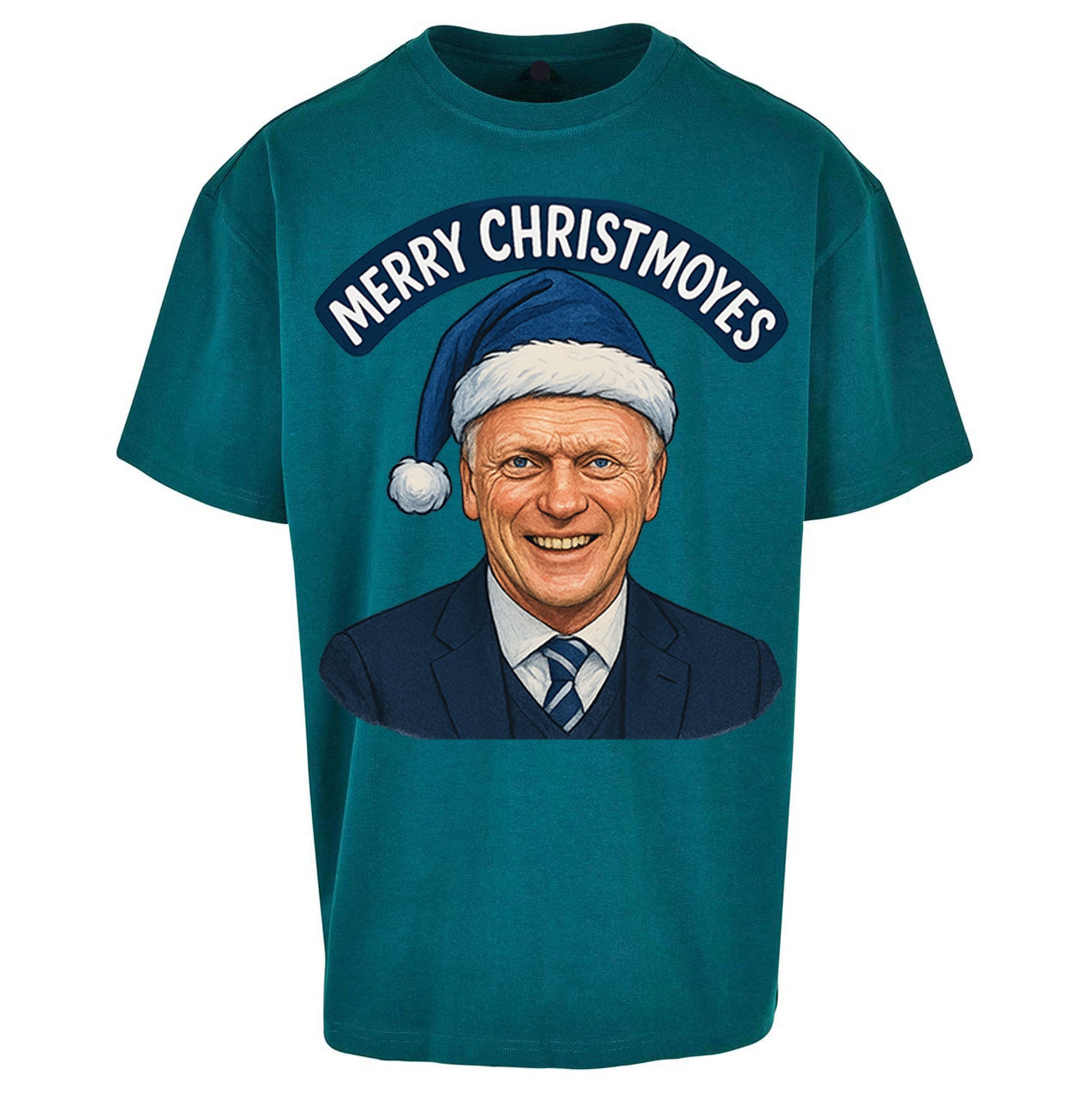 Everton Christmas Oversized T Shirt 