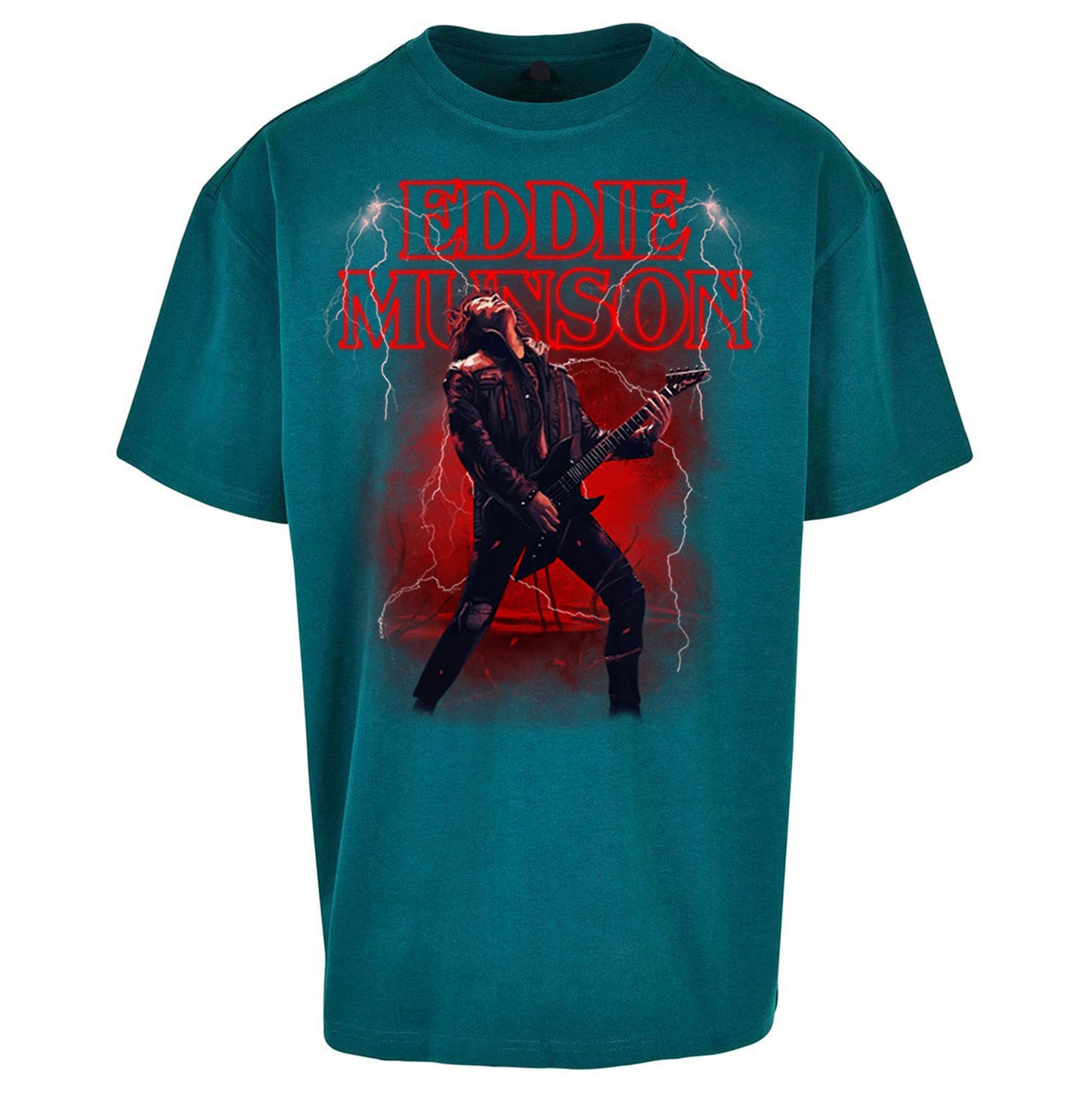 Stranger Thinngs Oversized T Shirt 