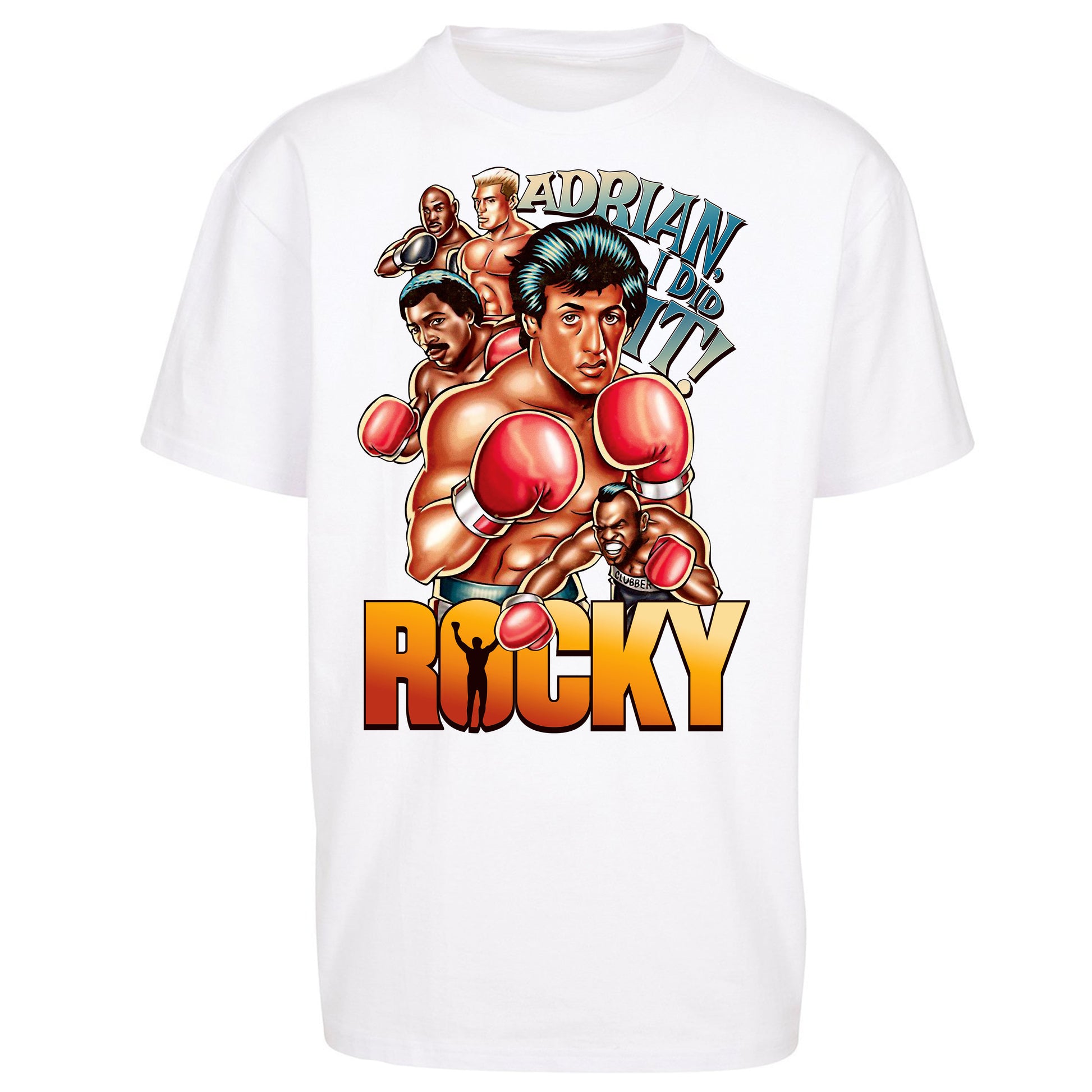 Rocky 1 Oversized T Shirt