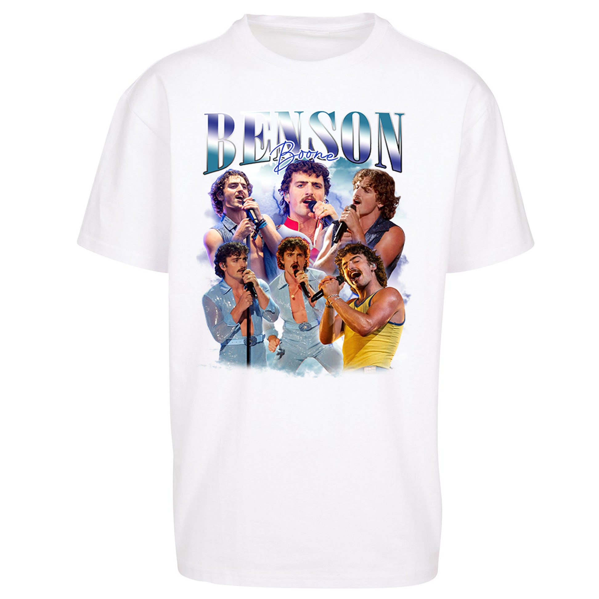 Benson Boone Oversized T Shirt