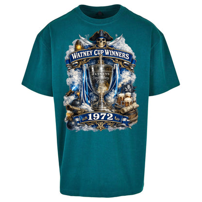 Retro Bristol Rovers Football Oversized T Shirt
