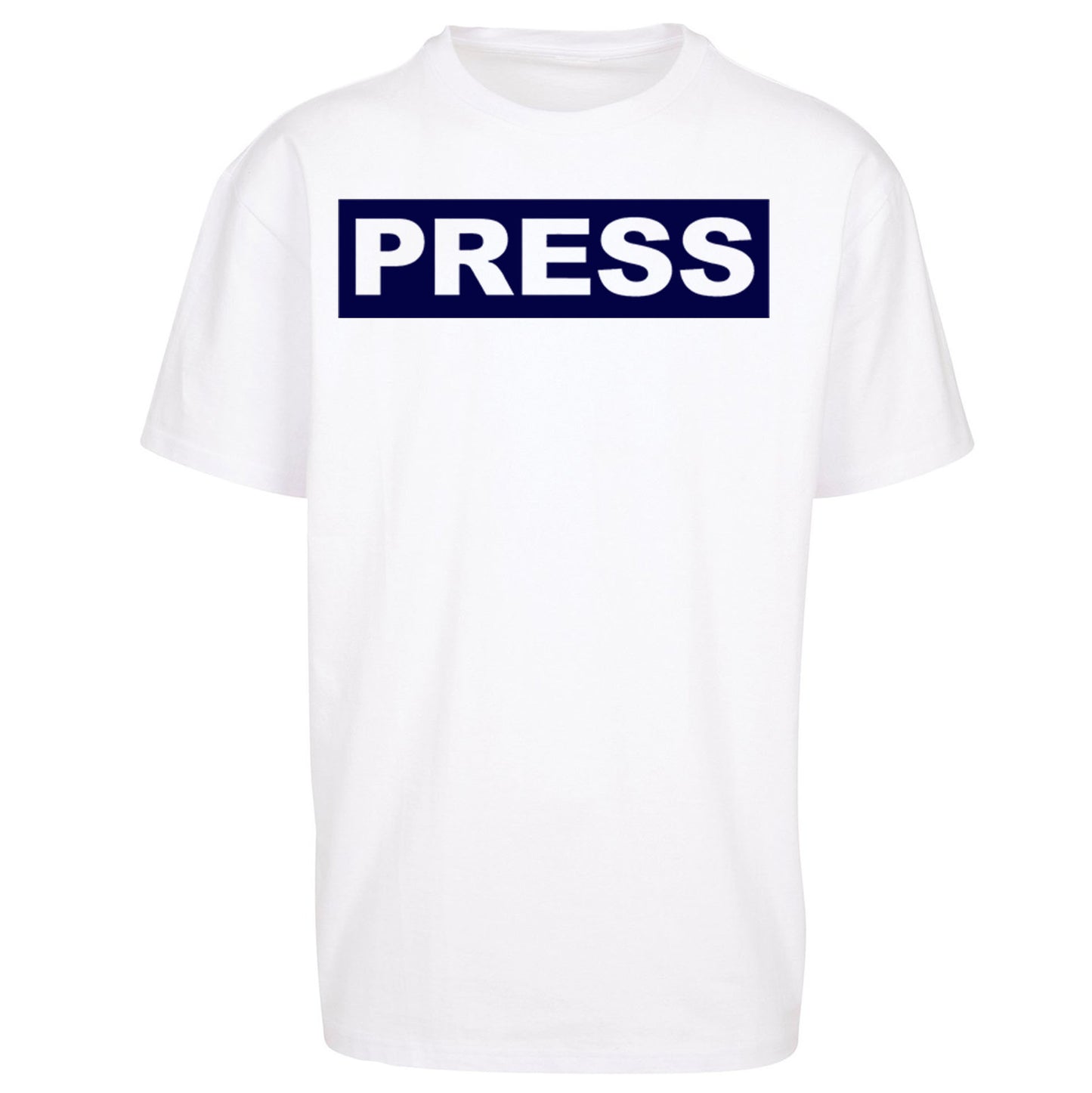PRESS Palestine Inspired By Journalist Motaz Azaiza Oversized T Shirt