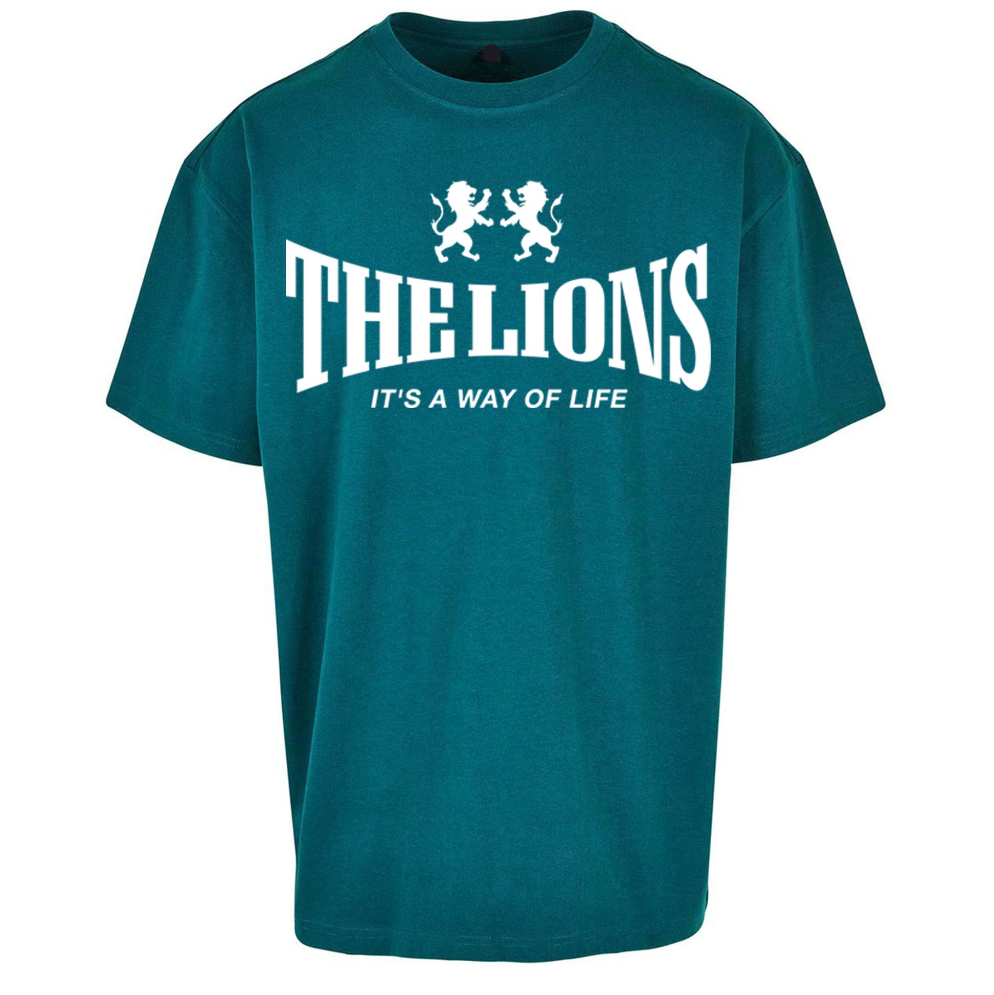 Millwall The Lions Oversized T Shirt