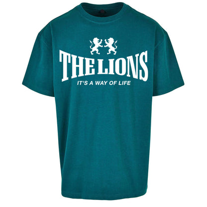 Millwall The Lions Oversized T Shirt