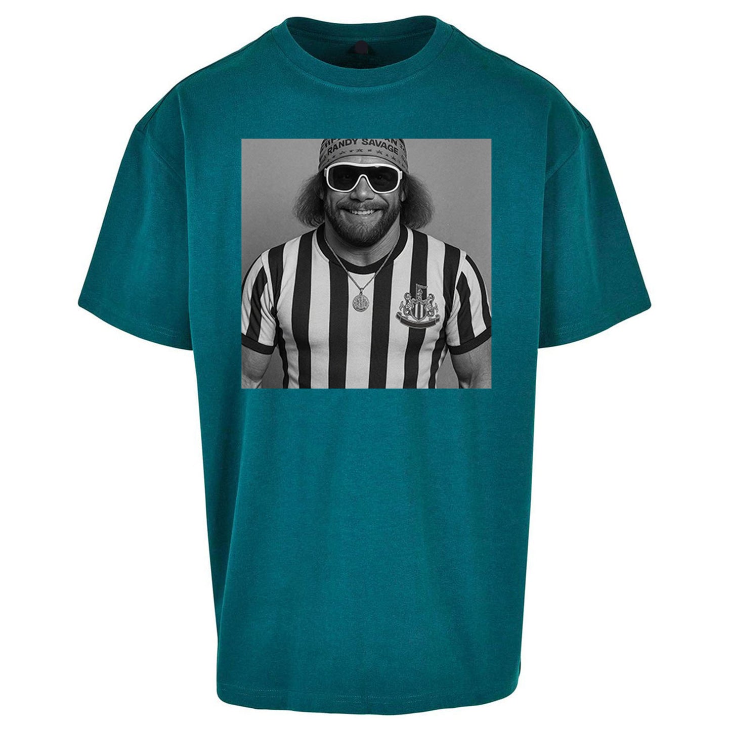 Macho Man Newcastle United Oversized T Shirt