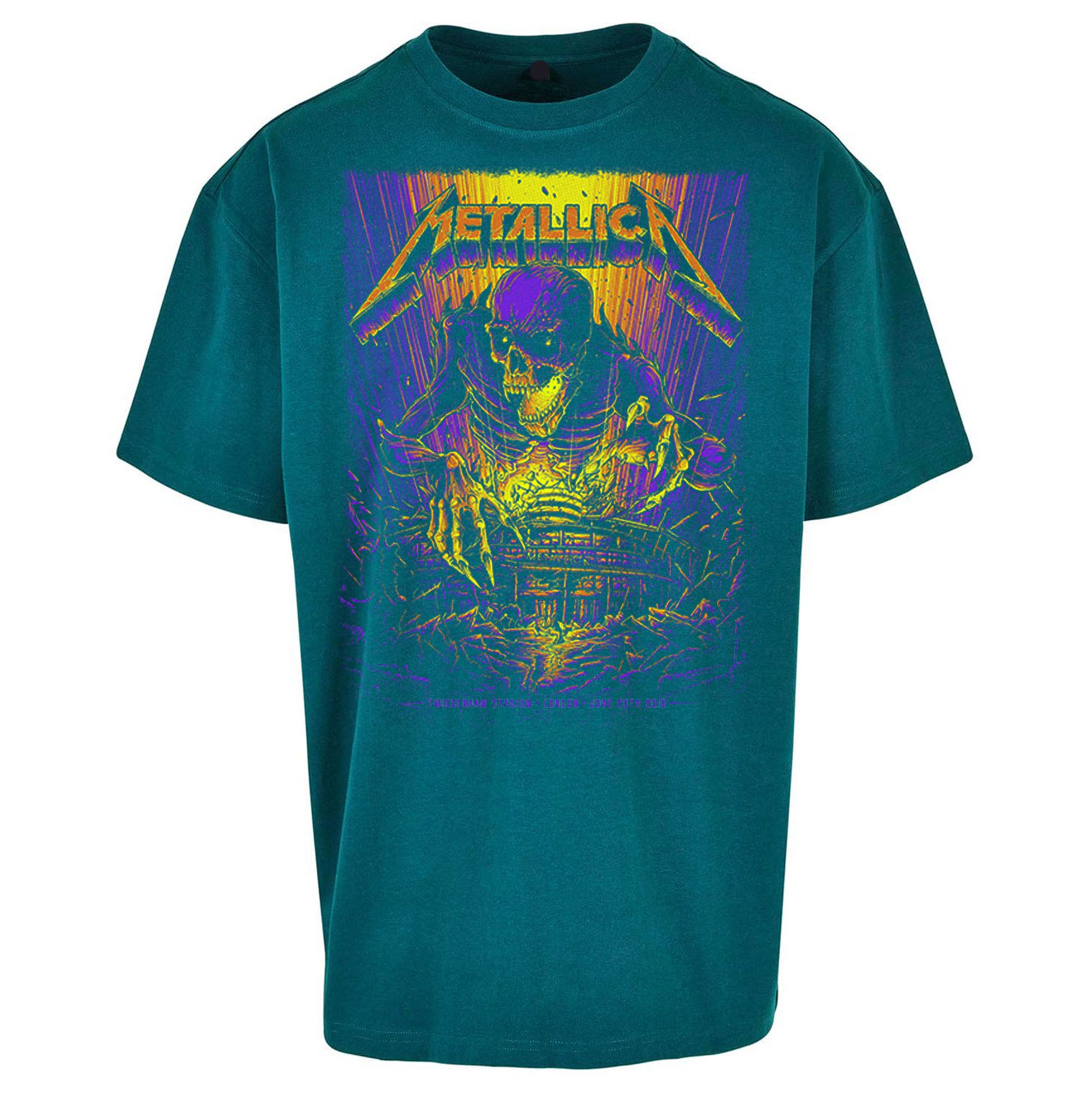Metallica Twickenham Stadium Oversized T Shirt