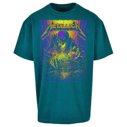 Metallica Twickenham Stadium Oversized T Shirt