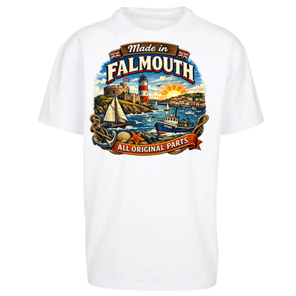 Made In Falmouth All Original Parts Oversized T Shirt
