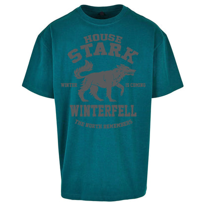 House Stark Oversized T Shirt