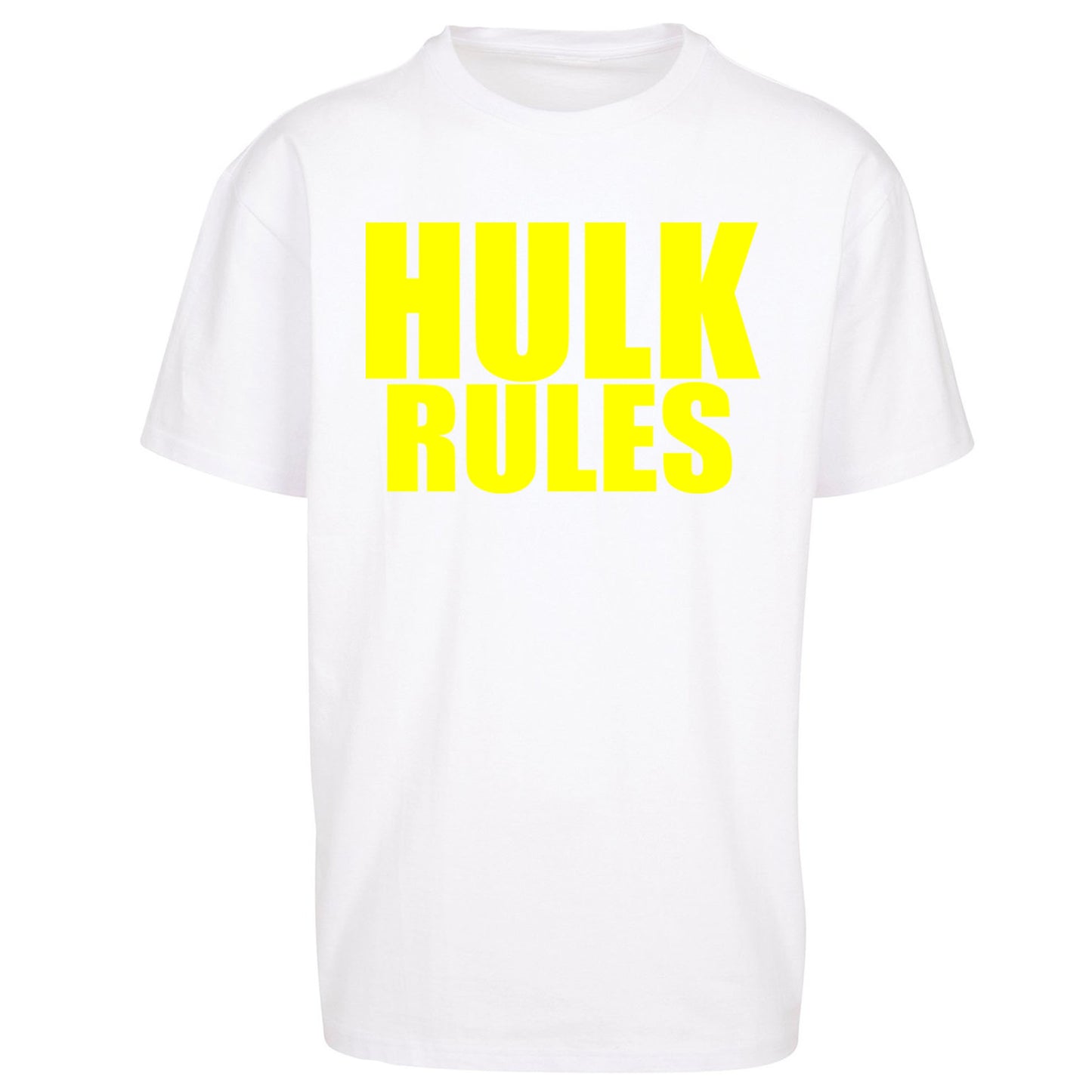 Hulk Rules Oversized T Shirt
