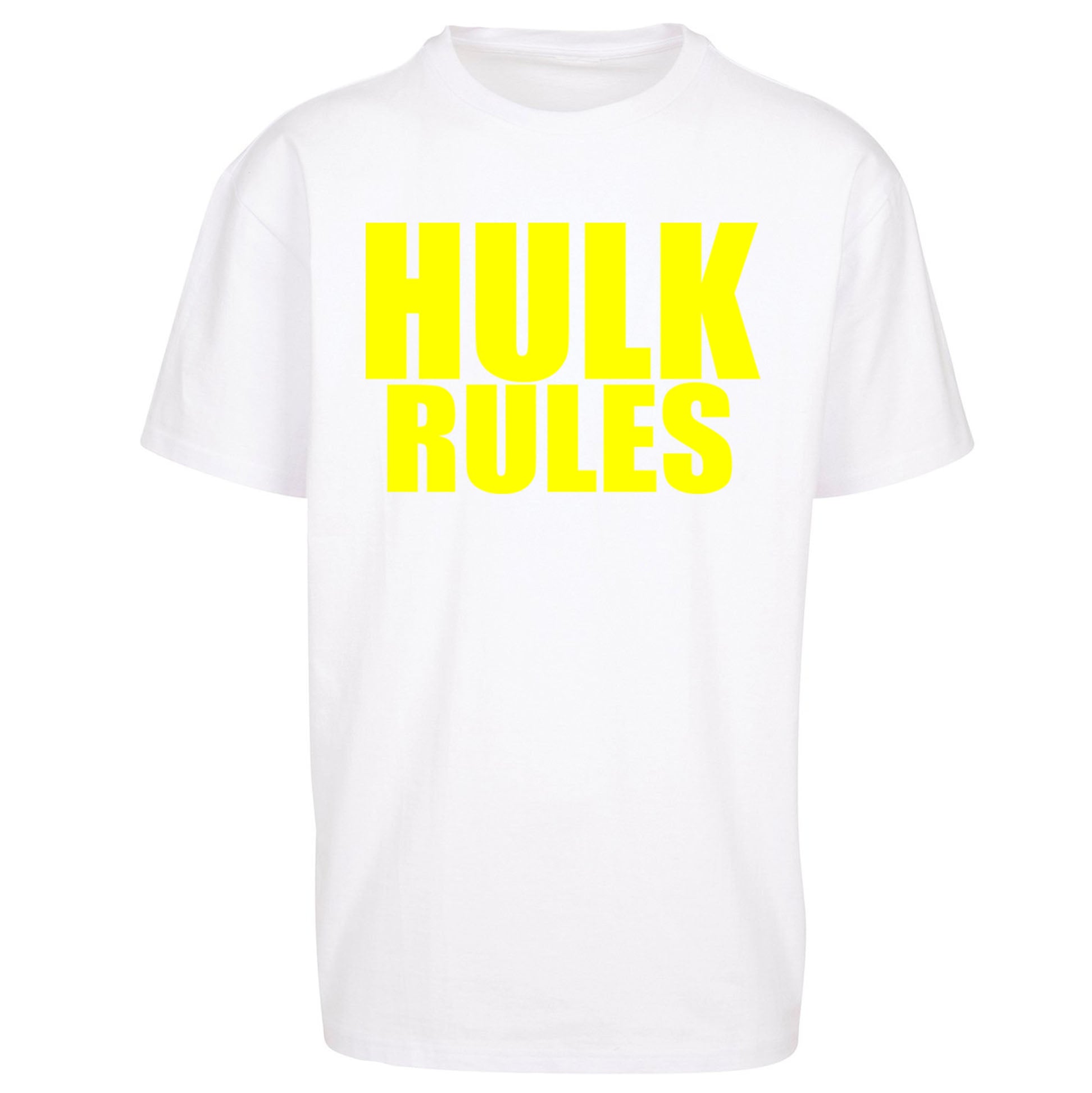 Hulk Rules Oversized T Shirt