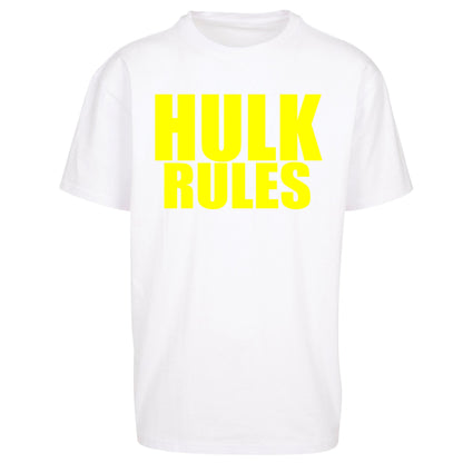 Hulk Rules Oversized T Shirt