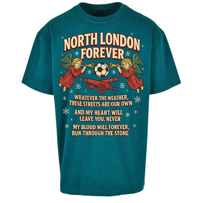 Arsenal Christmas Oversized T Shirt 