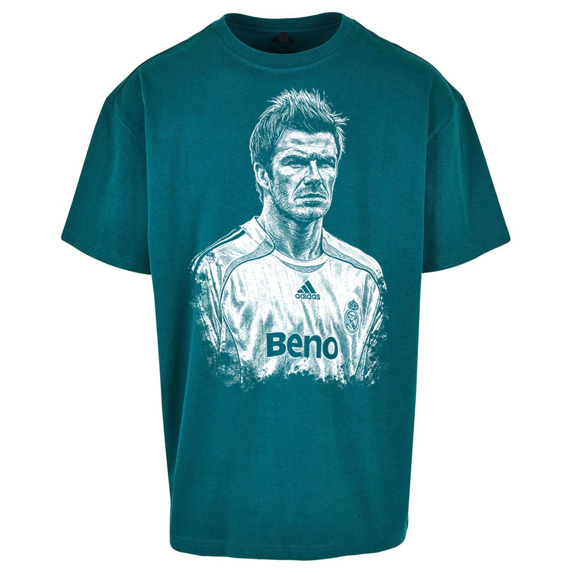 Beckham United Oversized T Shirt
