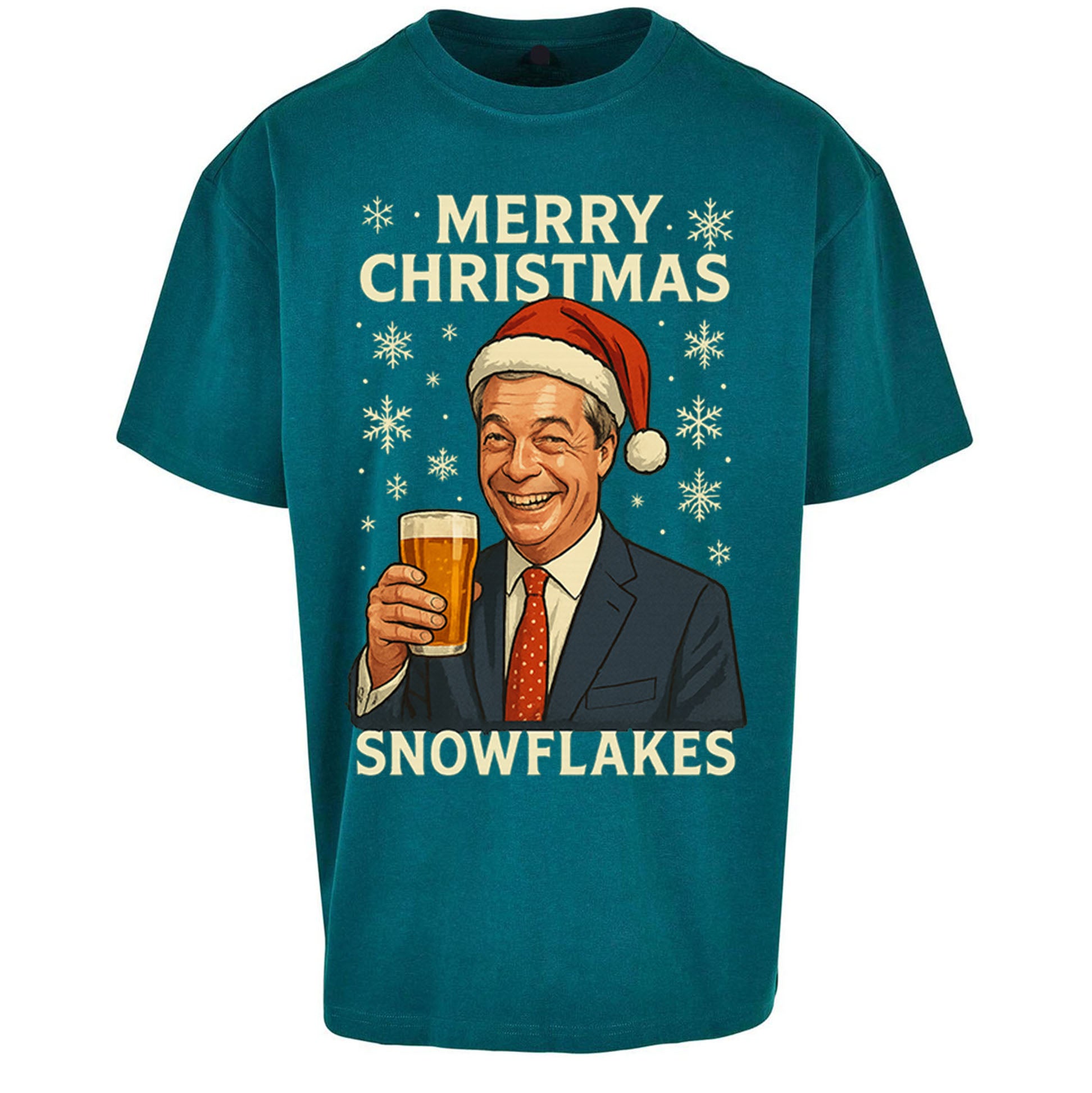 Reform Christmas Oversized T Shirt 