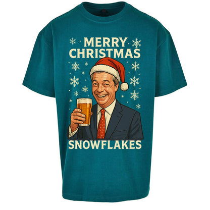 Reform Christmas Oversized T Shirt 