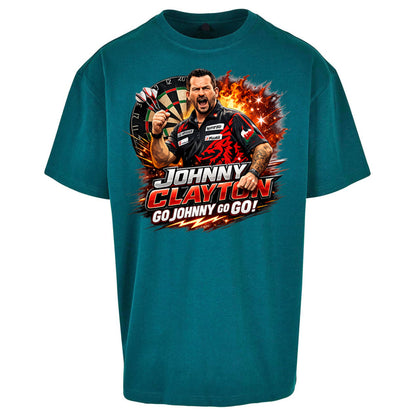 Johnny Clayton Wales Oversized T Shirt