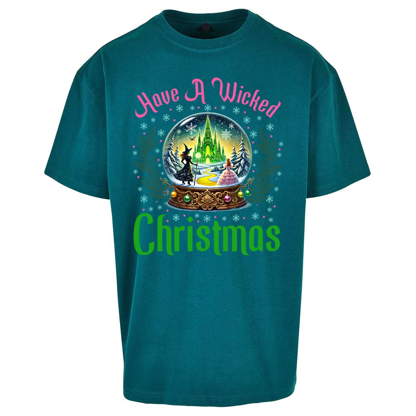 Have a Wicked Christmas Oversized T Shirt