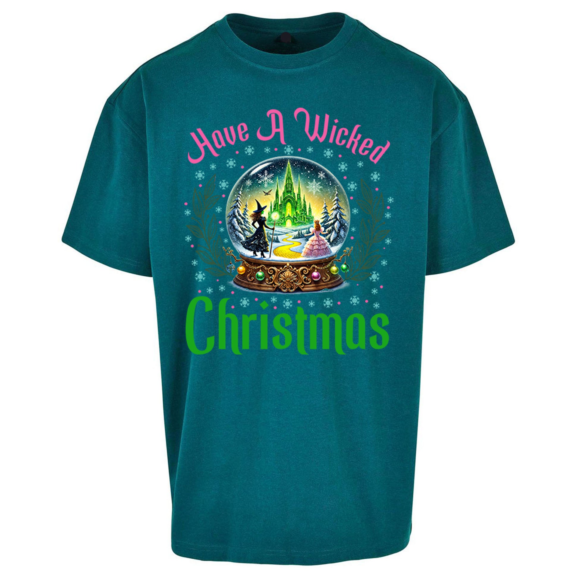 Have a Wicked Christmas Oversized T Shirt