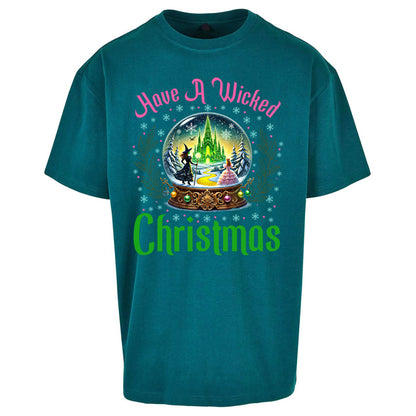 Have a Wicked Christmas Oversized T Shirt