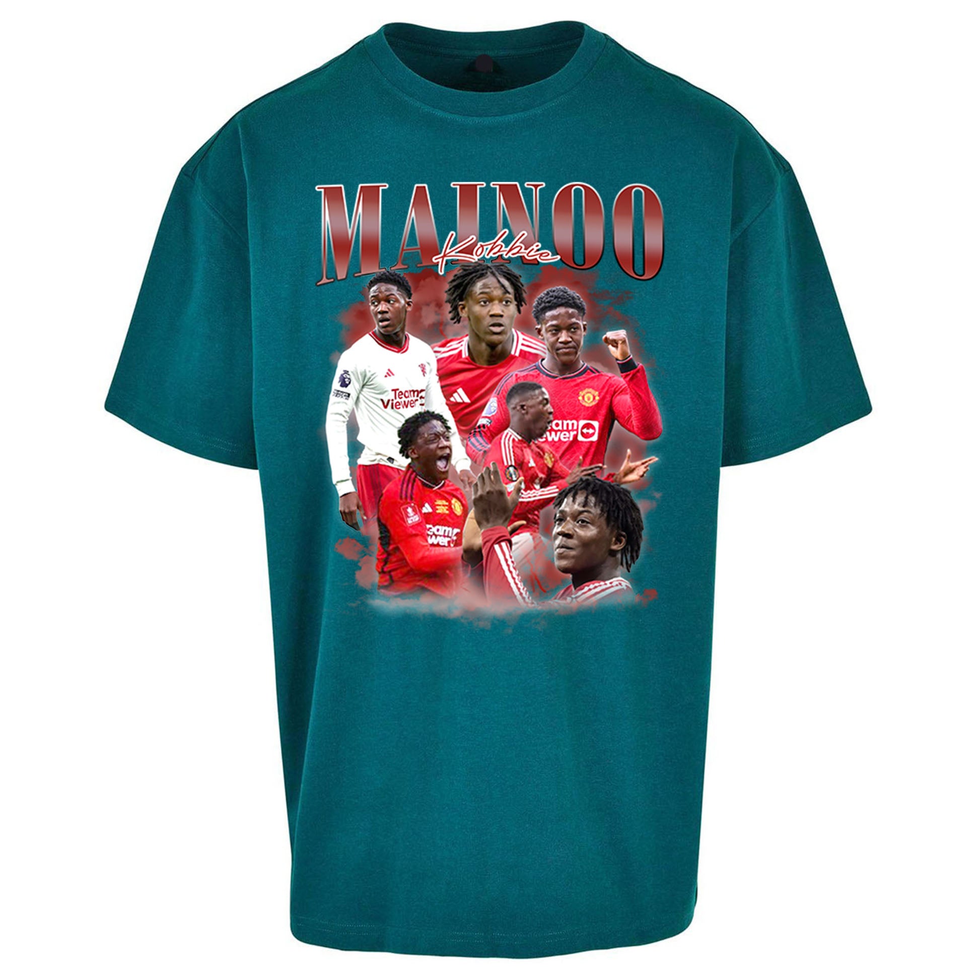 Kobbie Mainoo Oversized T Shirt