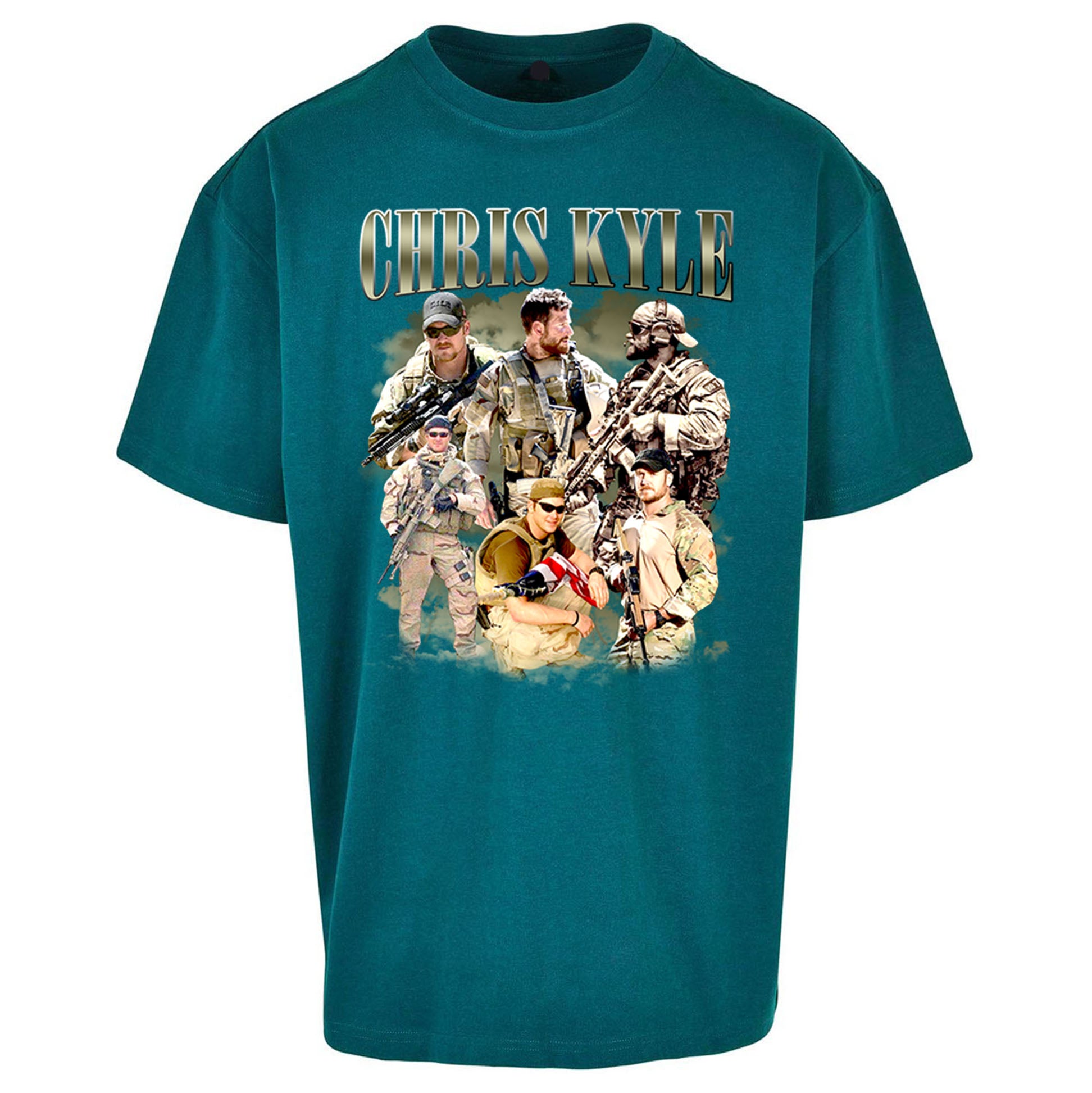 Chris Kyle American Sniper Oversized T Shirt