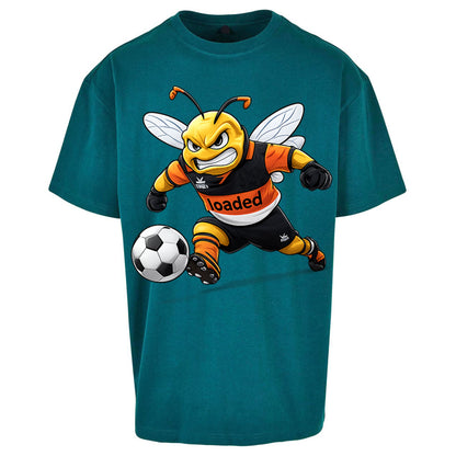 Retro Barnet Oversized T Shirt