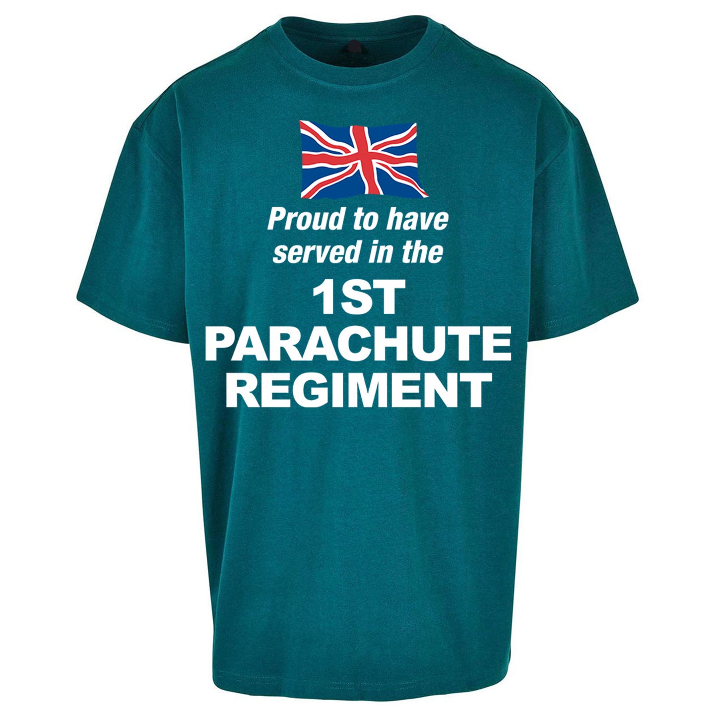 1st Battalion Parachute Regiment Oversized T Shirt