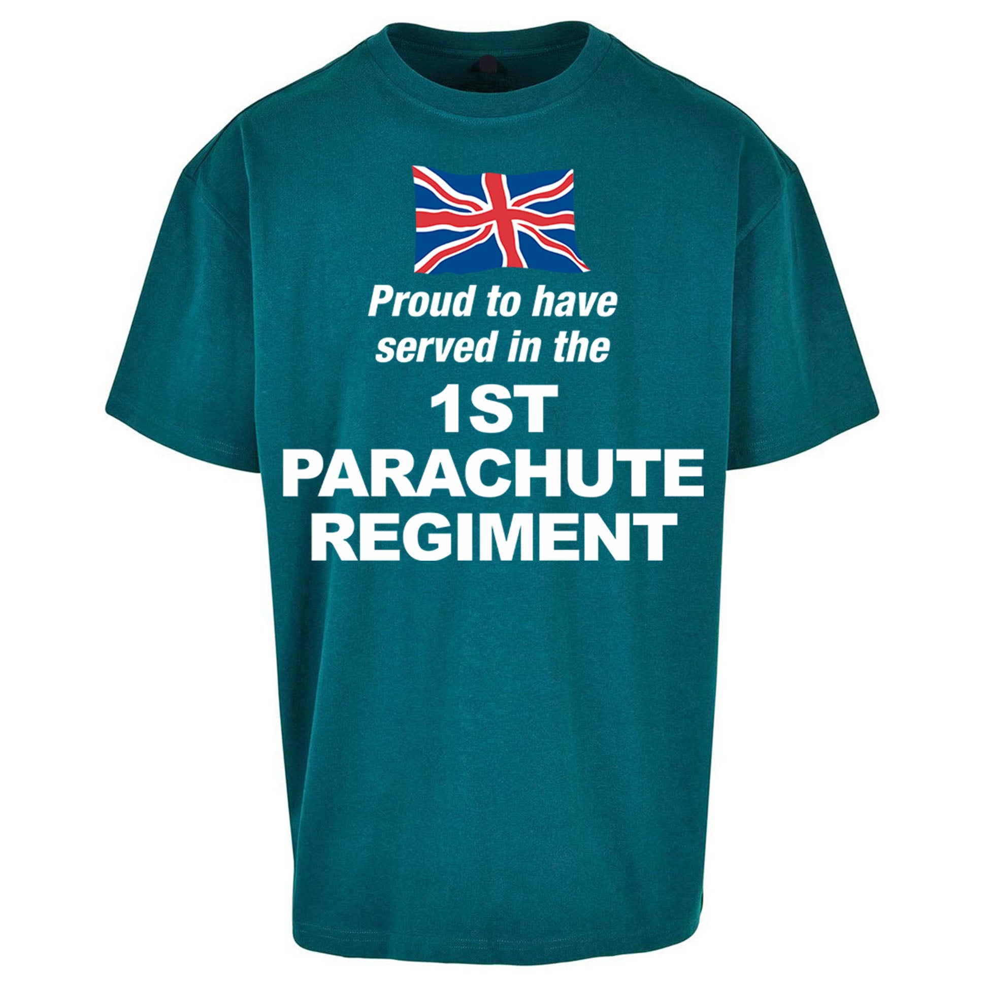 1st Battalion Parachute Regiment Oversized T Shirt
