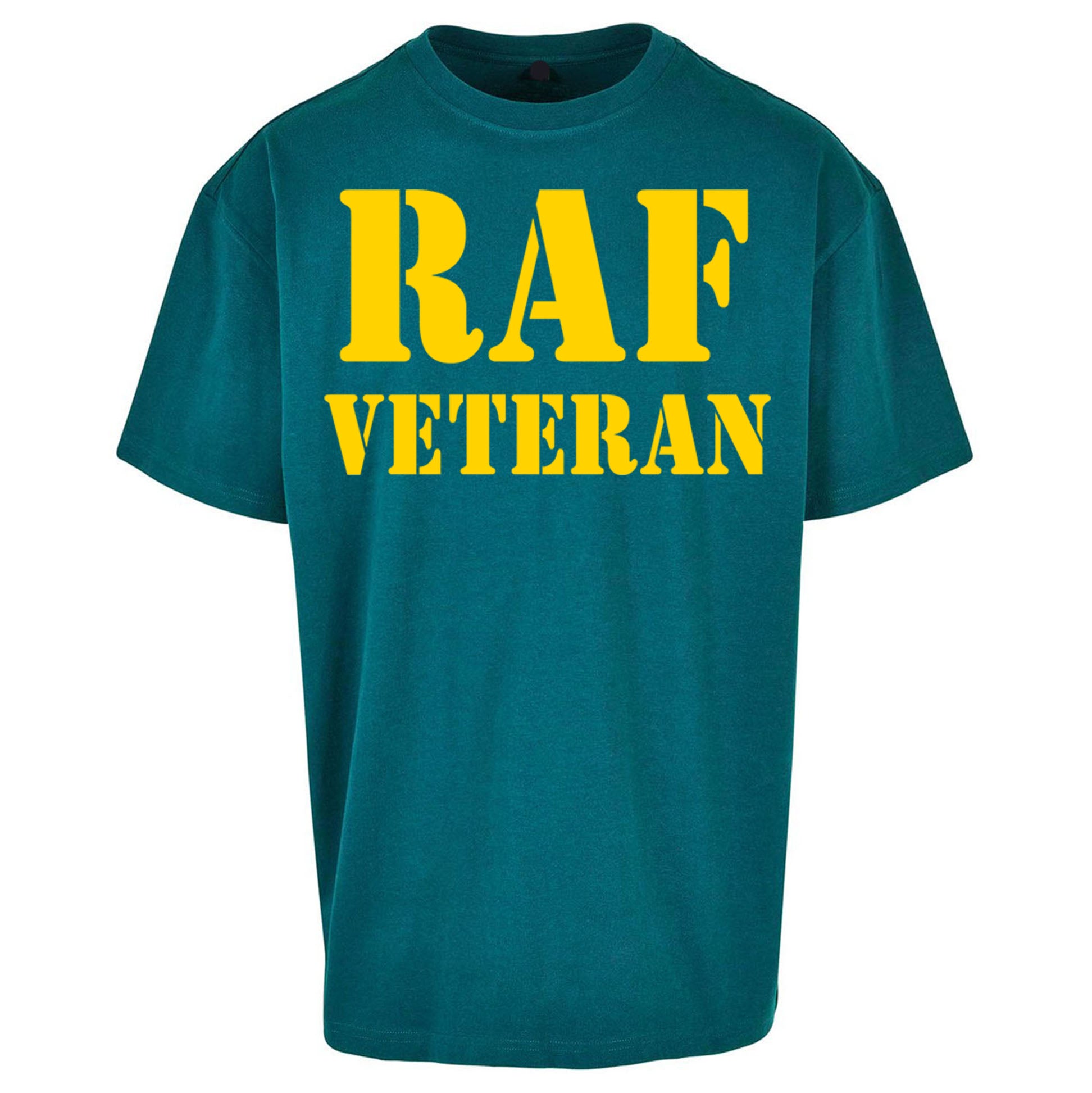 RAF Veteran Oversized T Shirt