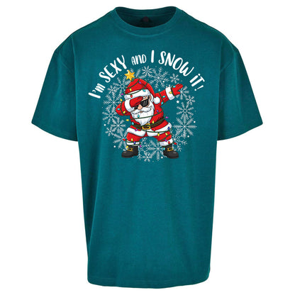I Snow It Christmas Oversized T Shirt