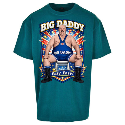 Big Daddy UK Wrestling Oversized T Shirt