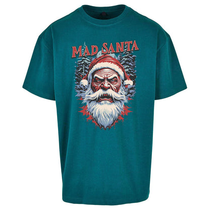 Mad Santa Oversized T Shirt