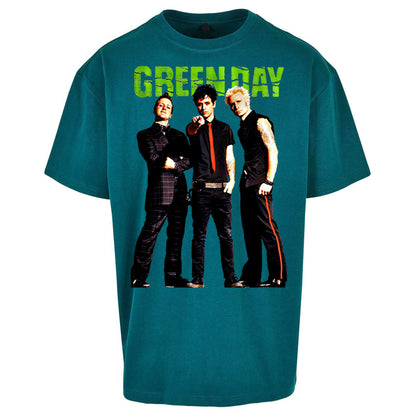 Green Day Oversized T Shirt