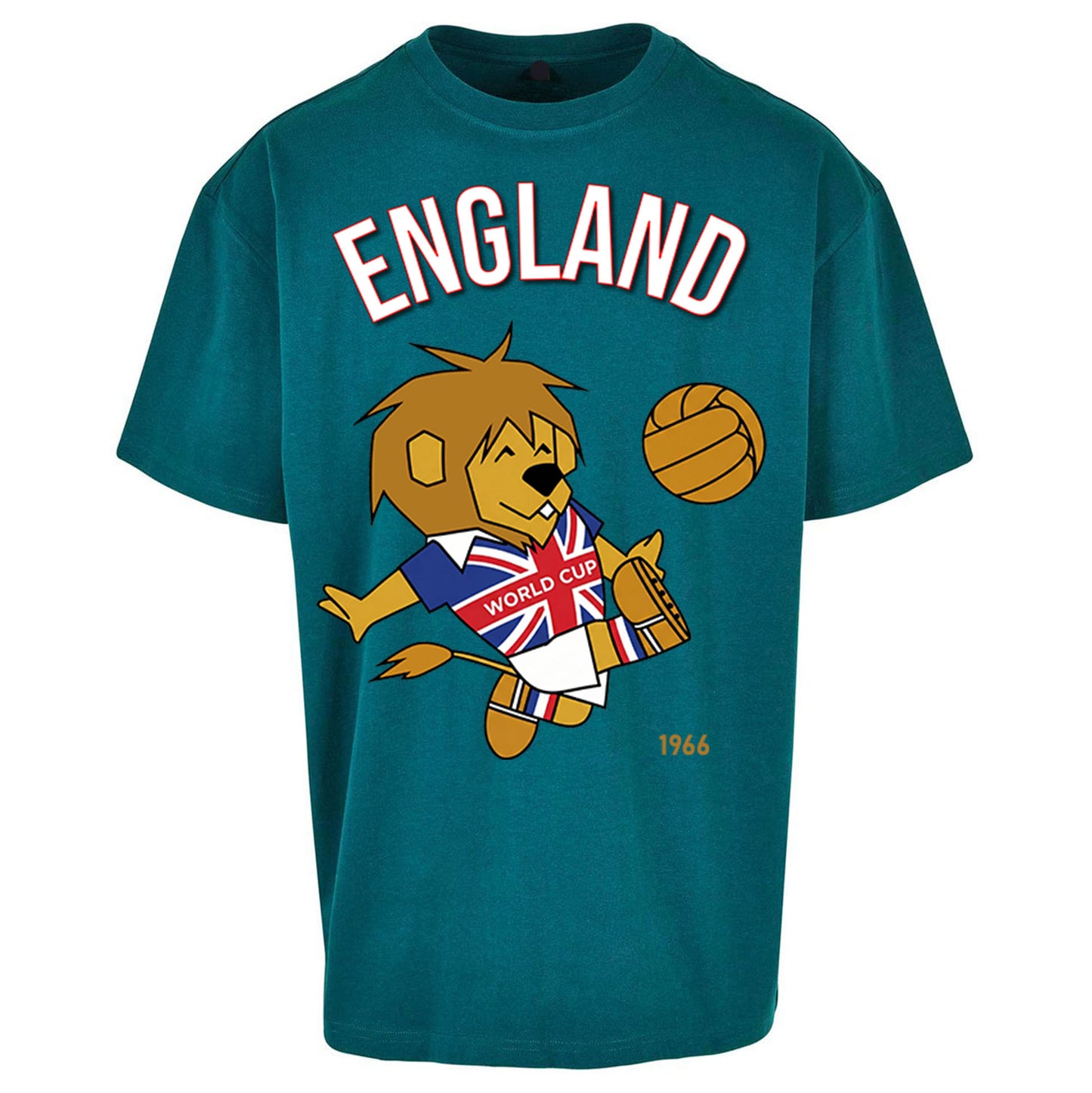 World Cup Willie Oversized T Shirt 
