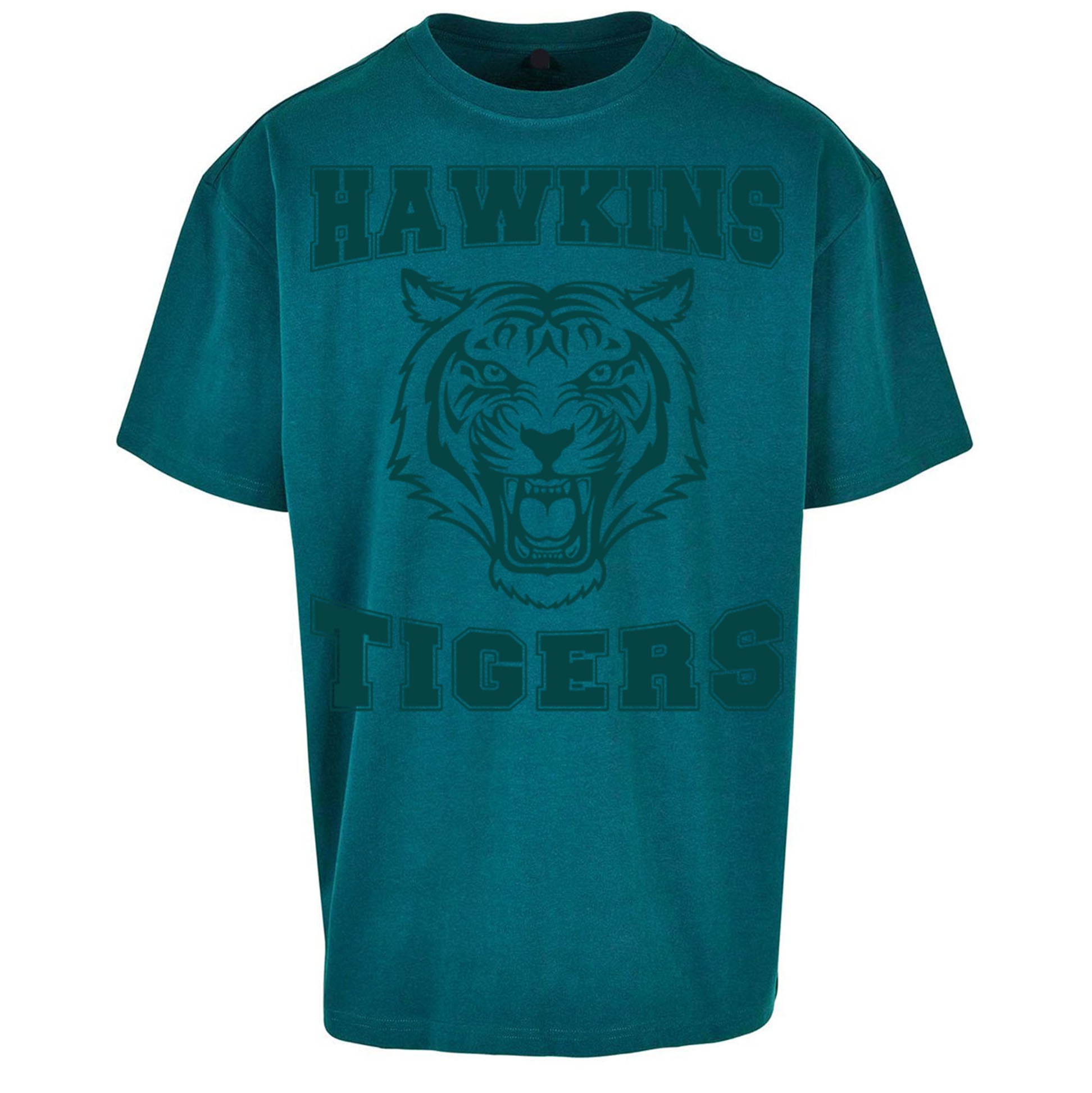 Hawkins High School Oversized T Shirt