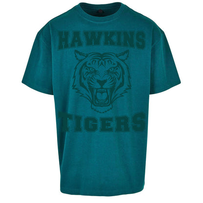 Hawkins High School Oversized T Shirt