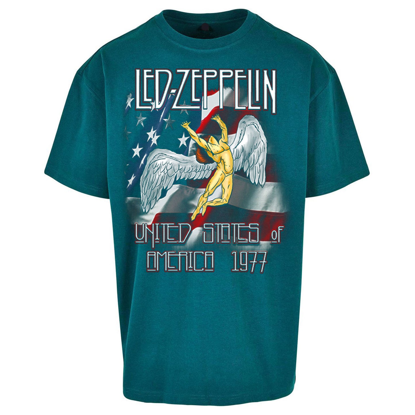 Immigrant Song Oversized T Shirt