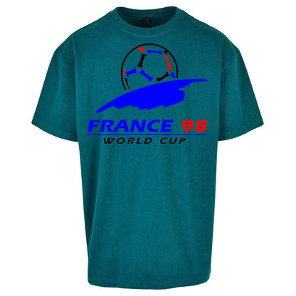 World Cup France 1998 Oversized T Shirt 