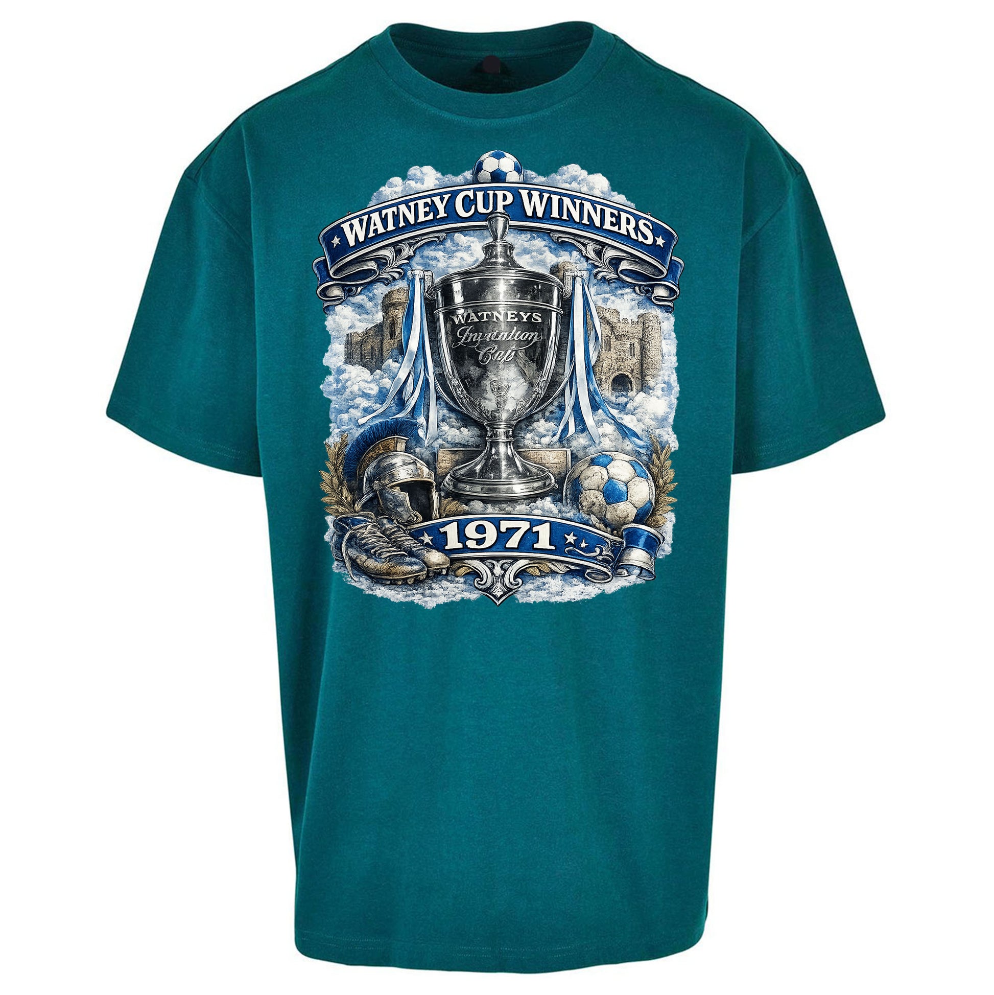 Colchester United Football Oversized T Shirt