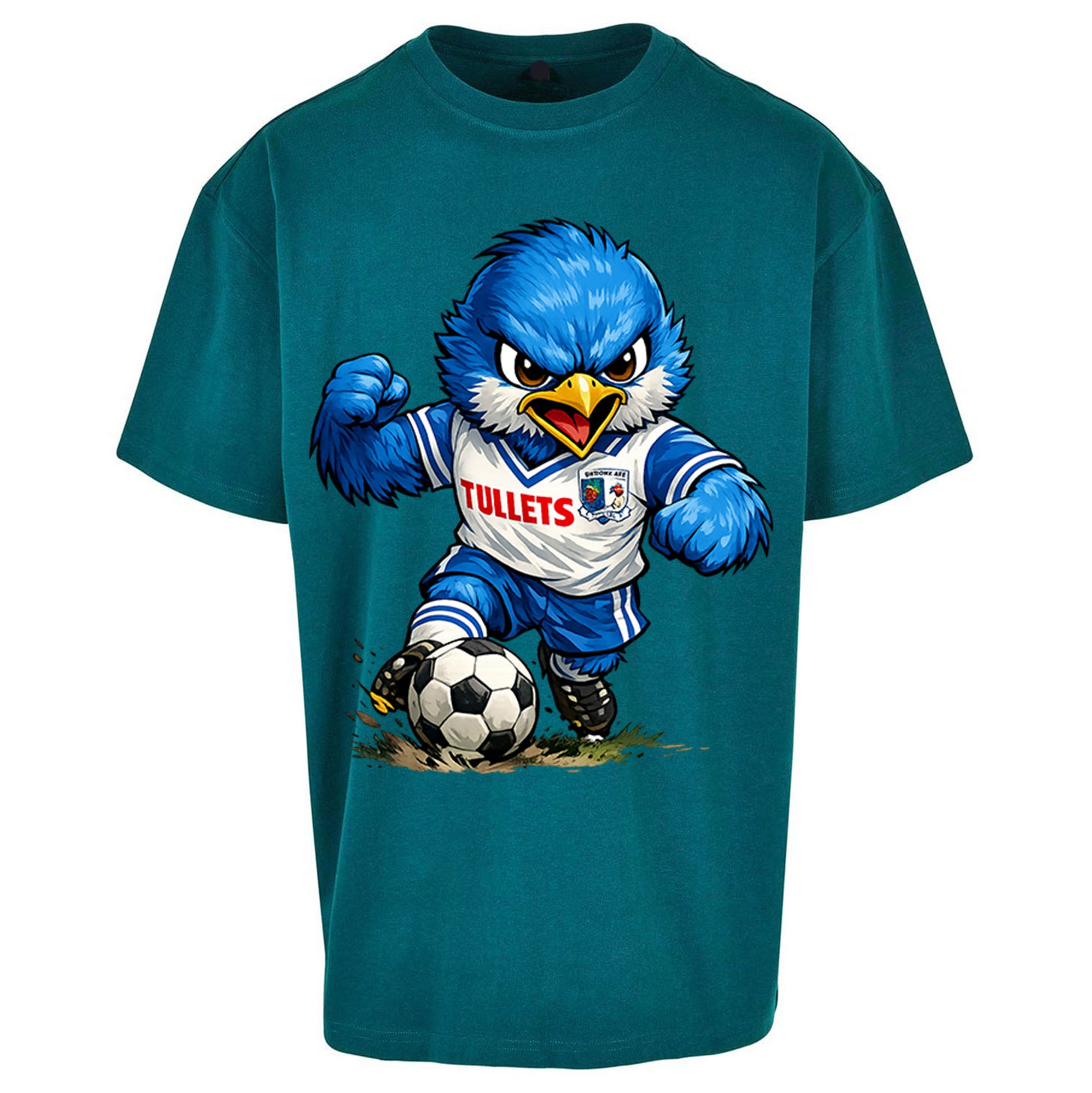 Barrow AFC Football Oversized T Shirt