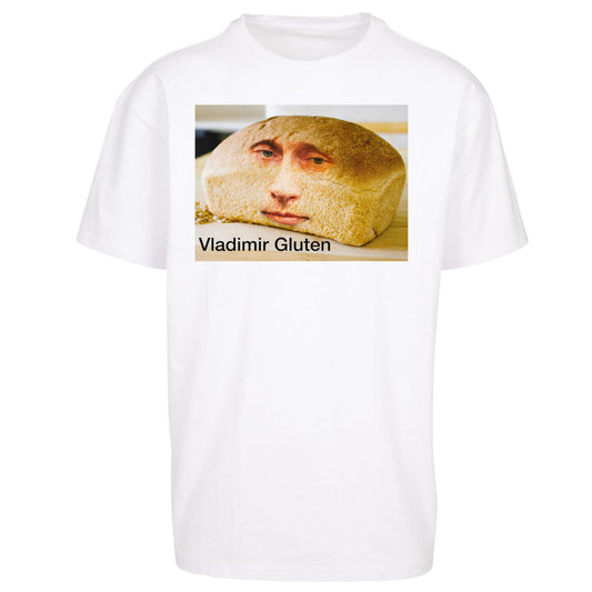 Vladimir Gluten Meme Inappropriate Gluten Tolerant Oversized T Shirt
