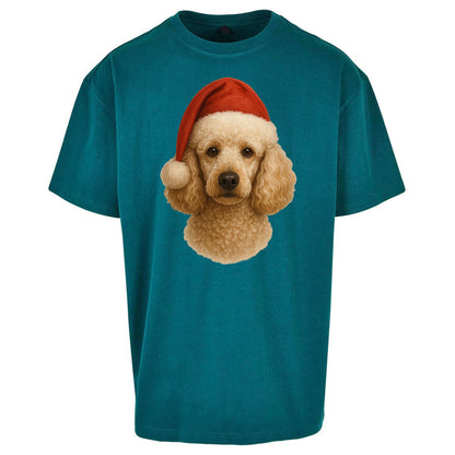 Poodle Face Oversized T Shirt