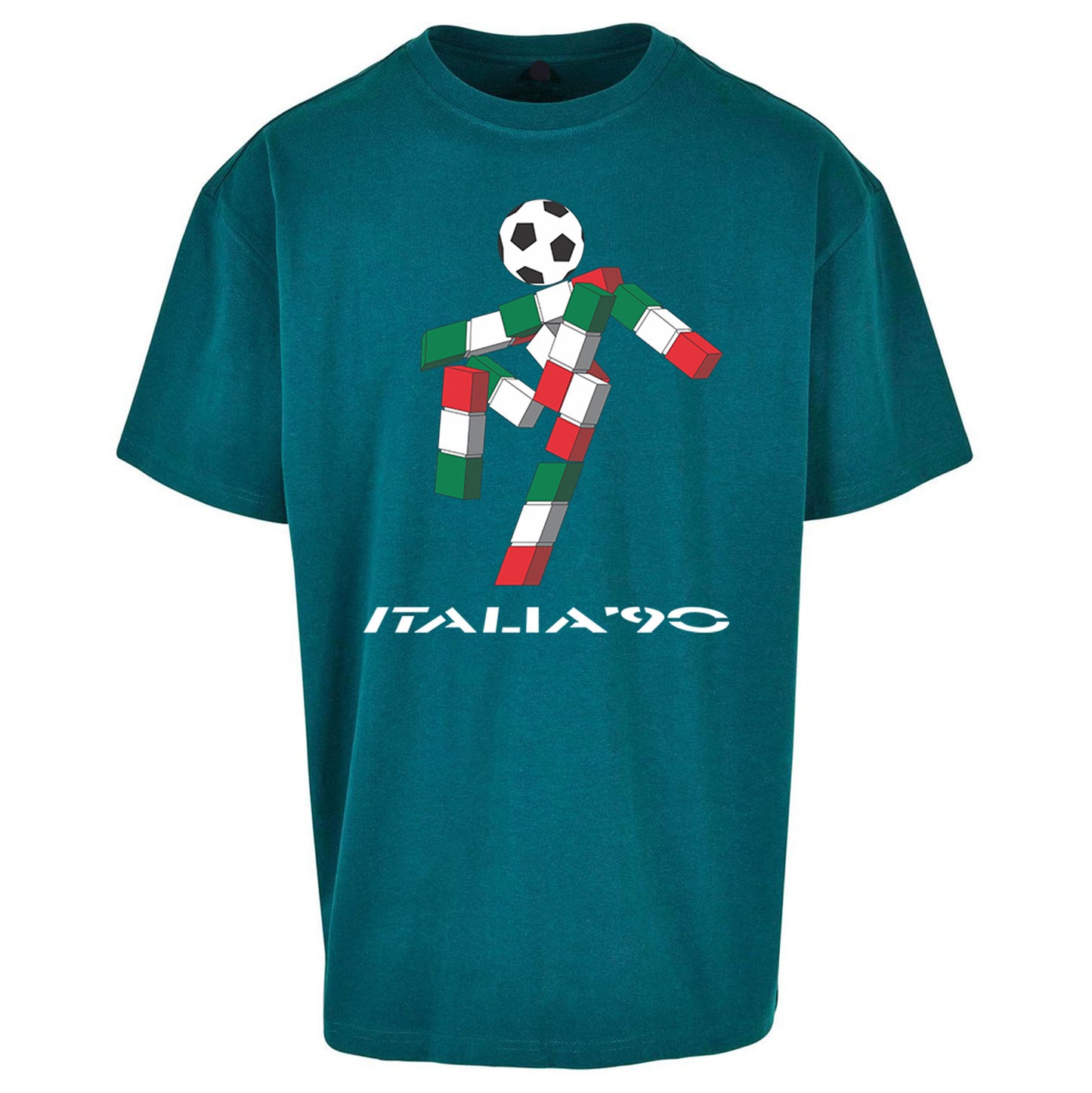 Italia 90 Oversized T Shirt