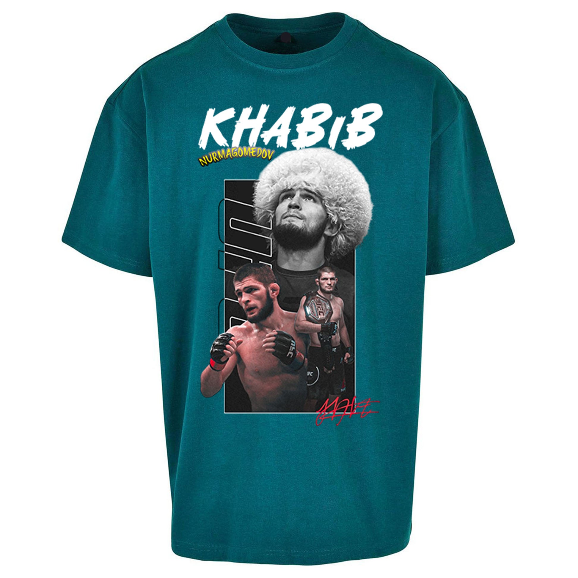 The Eagle Ufc Oversized T Shirt
