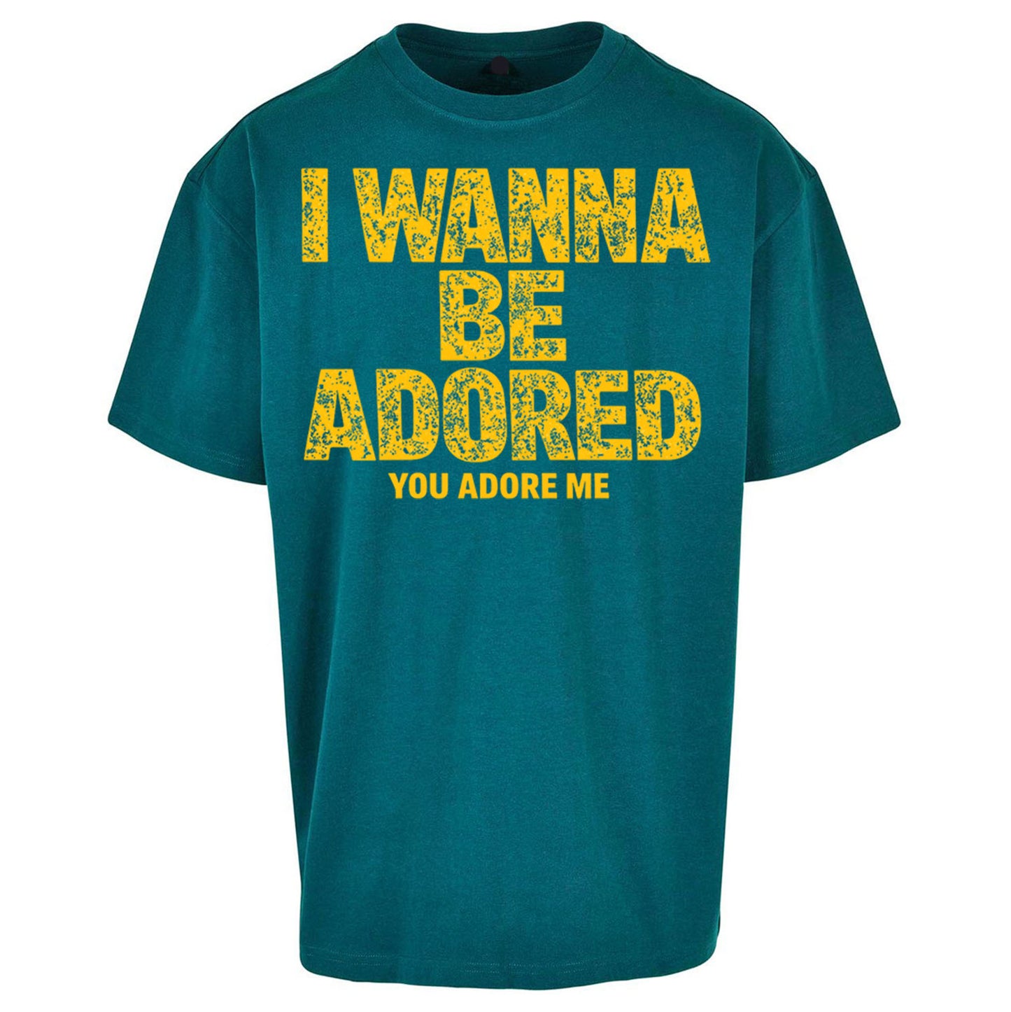 I Wanna Be Adored Stone Roses Oversized T Shirt