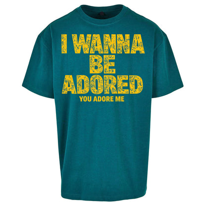 I Wanna Be Adored Stone Roses Oversized T Shirt
