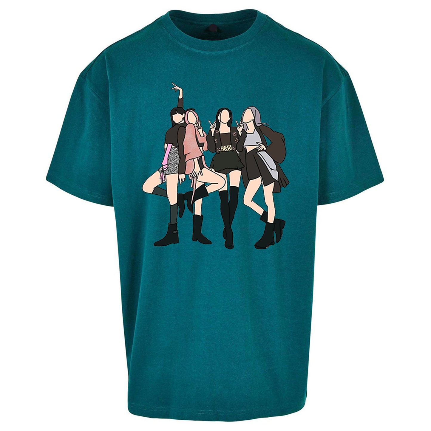 Blackpink Oversized T Shirt