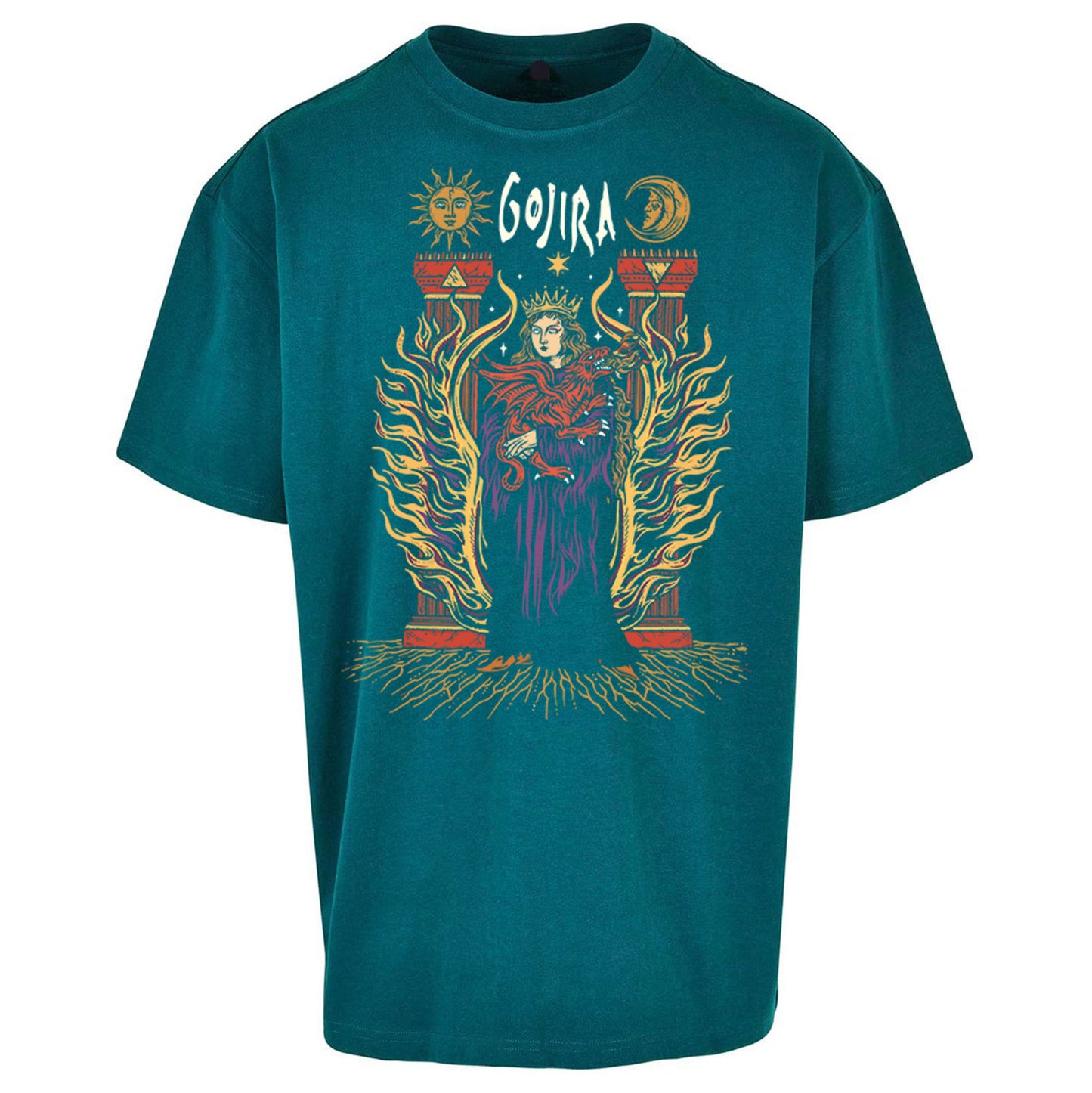 Gojira Rock Band Oversized T Shirt