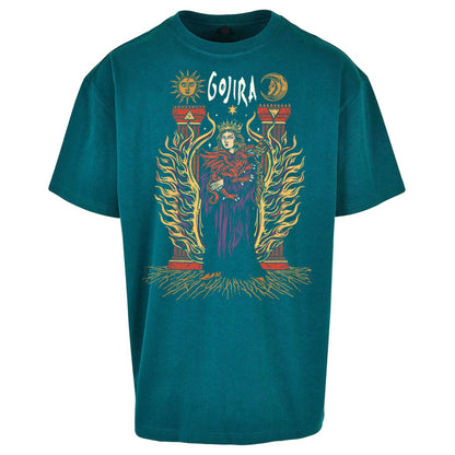 Gojira Rock Band Oversized T Shirt